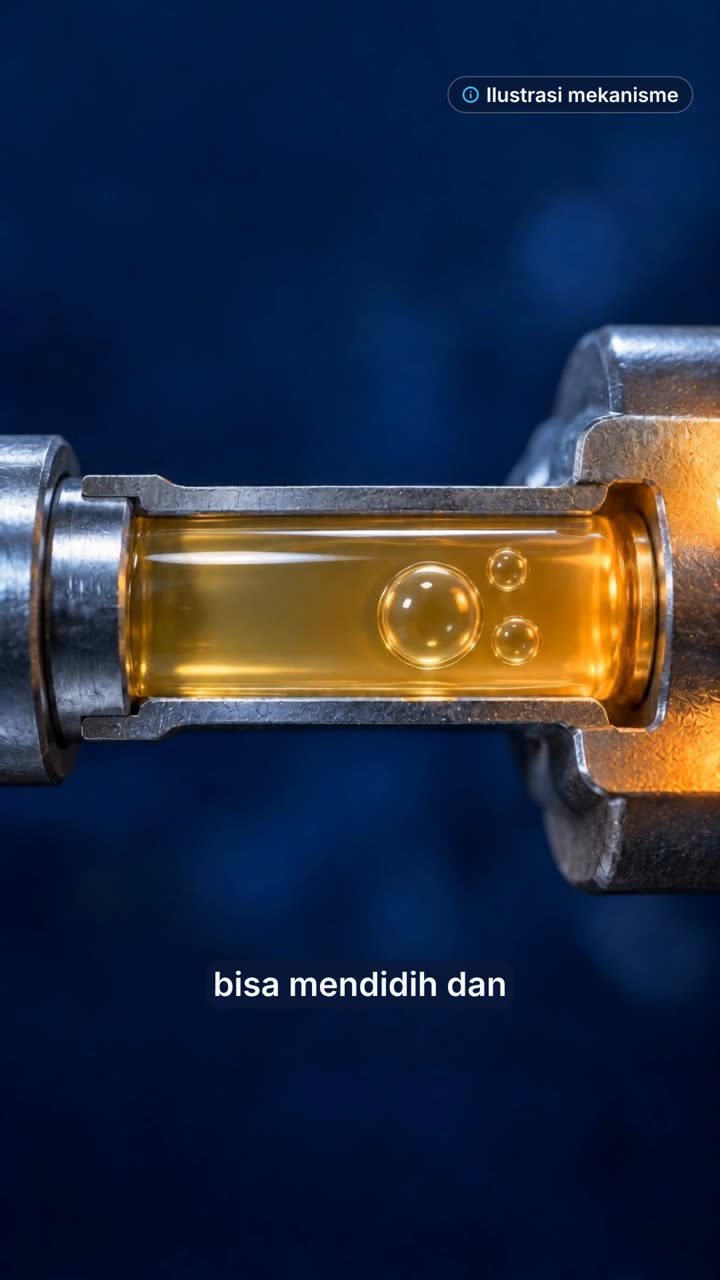 Rem ngempos padahal minyak rem masih penuh? Salah satu penyebabnya bisa vapor lock
