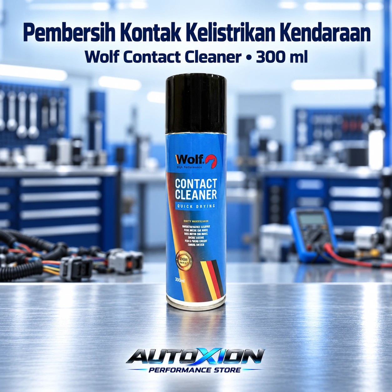 Motor susah nyala habis hujan? Belum tentu mesinnya, cek soket dulu