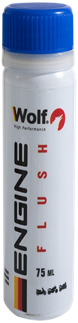 Kemasan asli WOLF Engine Flush 75 ml