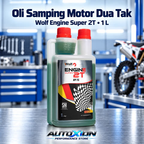 Engine Super 2T Extreme Green