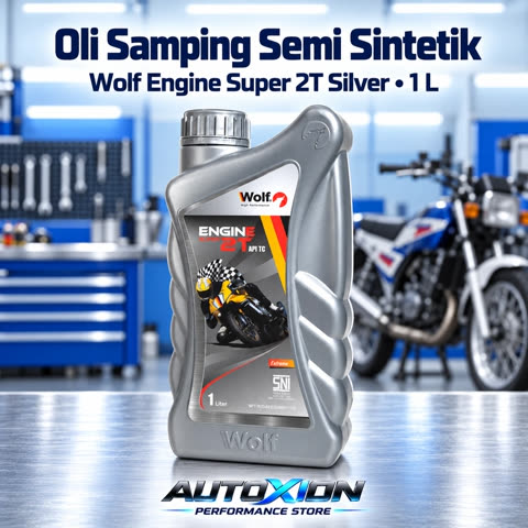 WOLF Engine Super 2T Refill 1 Liter