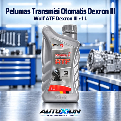 WOLF ATF Dexron III (D III)