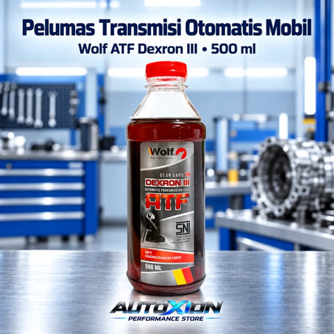 WOLF ATF Dexron III (D III)