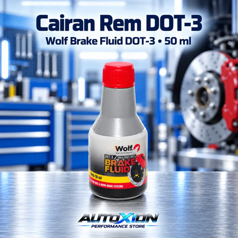 WOLF Brake Fluid DOT-3