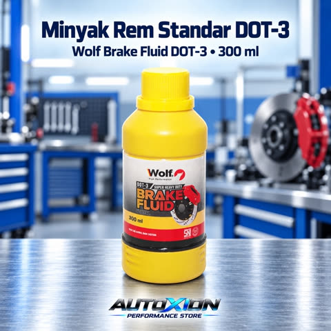 Brake Fluid DOT-3 300 ml
