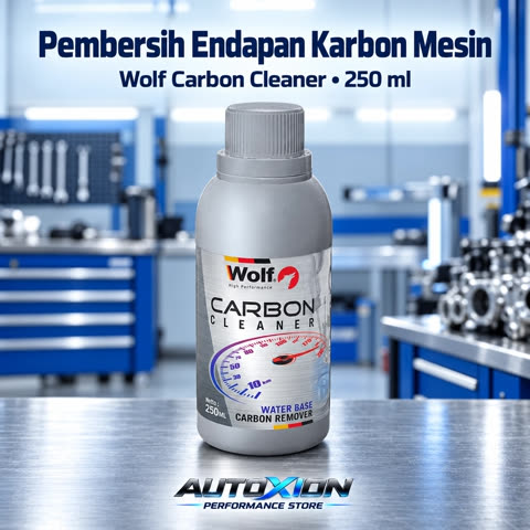 WOLF Carbon Cleaner