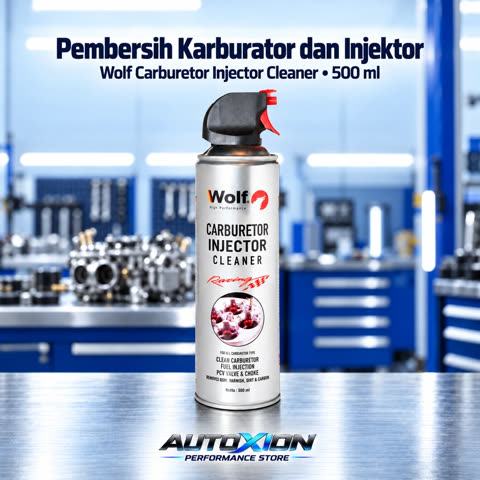 Carburetor Cleaner 500 ml
