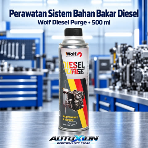 WOLF Diesel Purge 500 ml