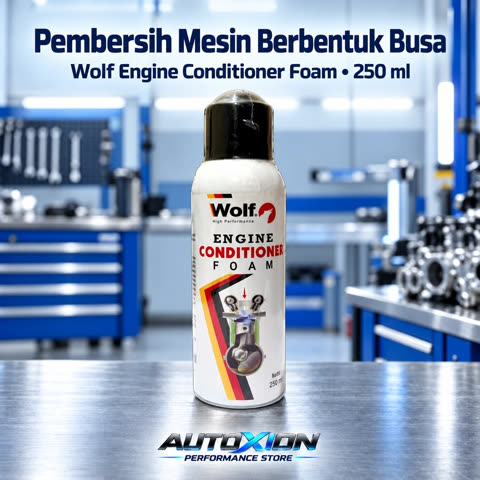 WOLF Engine Conditioner Foam