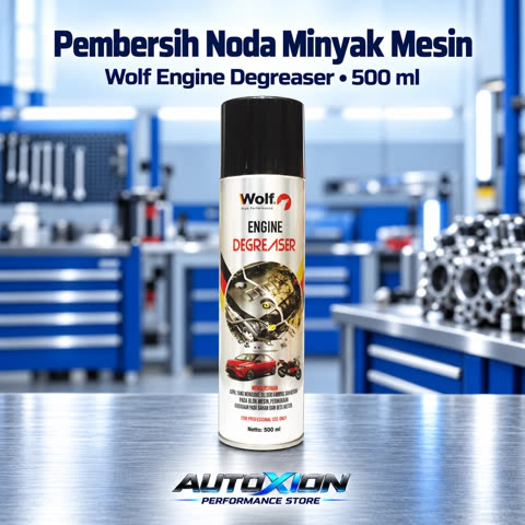 WOLF Engine Degreaser