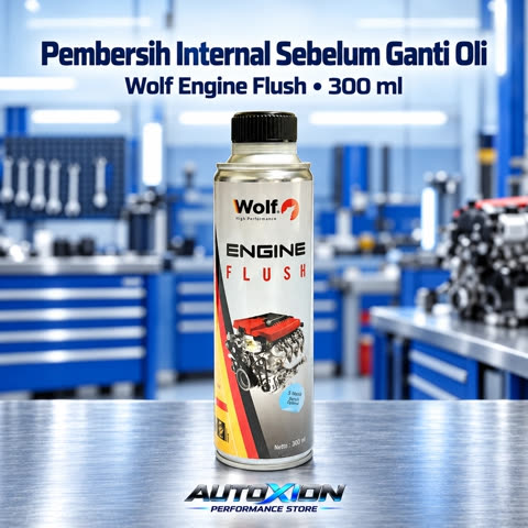 WOLF Engine Flush