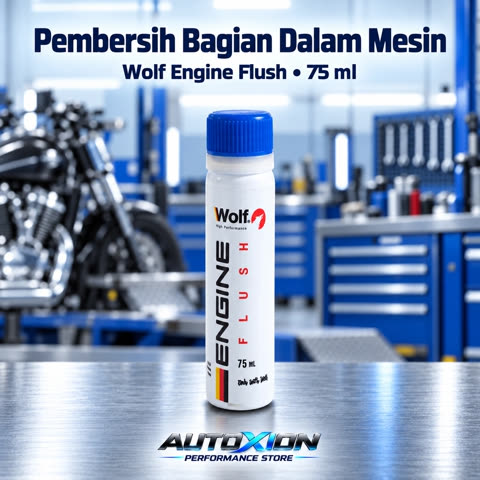 WOLF Engine Flush