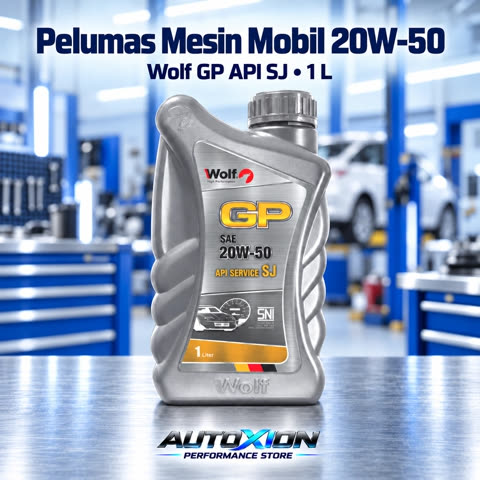 Engine GP 20W-50
