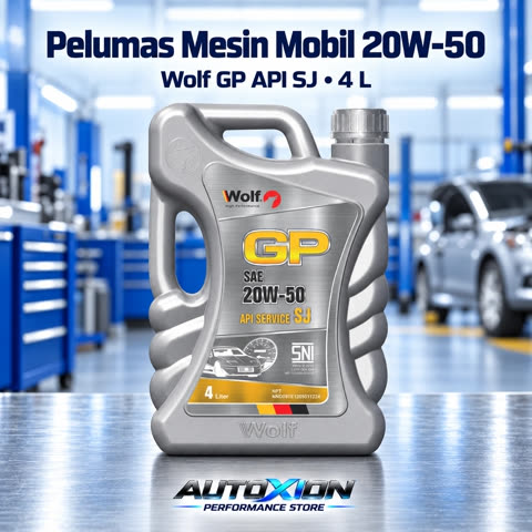 WOLF Engine GP 20W-50 API SJ