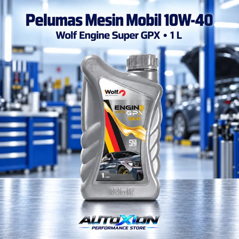 Engine Super GPX Mobil 10W-40