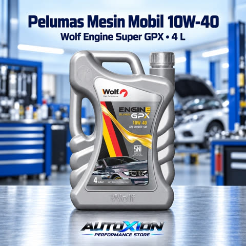 WOLF Engine Super GPX 10W-40