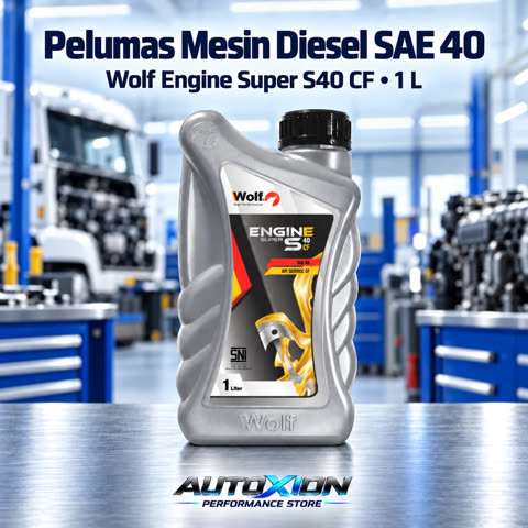 WOLF Engine Super S40 CF