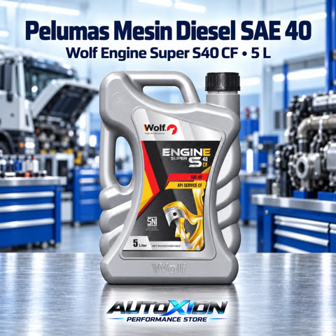 WOLF Engine Super S40 CF