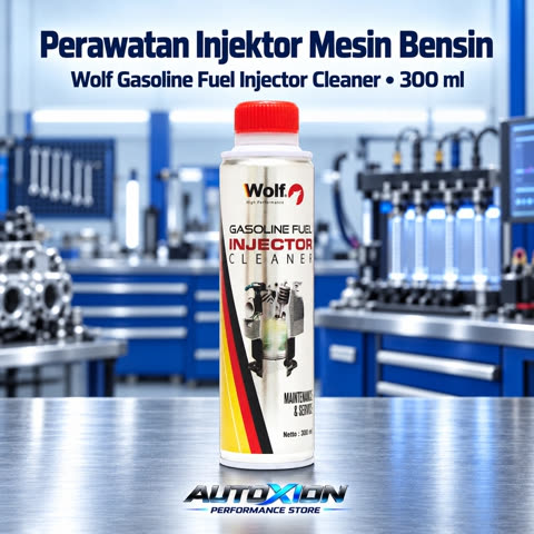 WOLF Gasoline Fuel Injector (Tuang Alat)