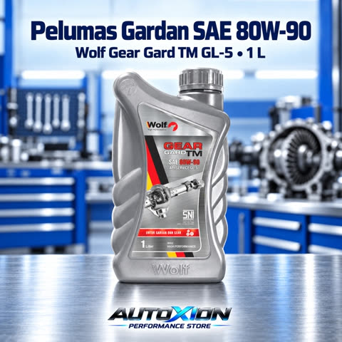 WOLF Gear Gard TM 80W-90 GL-5