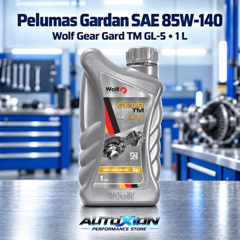 WOLF Gear Gard TM 85W-140 GL-5