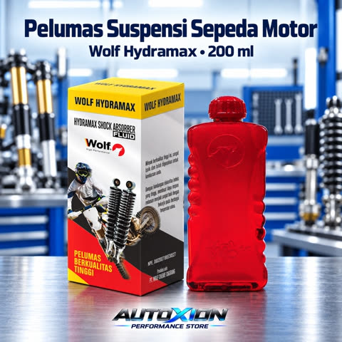 WOLF Hydramax — Oli Shock Breaker