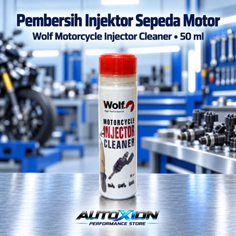 WOLF Injector Cleaner (Tuang)