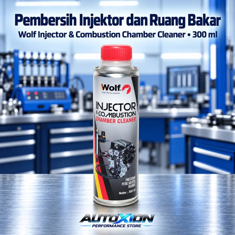 WOLF Injector Cleaner (Tuang Alat)