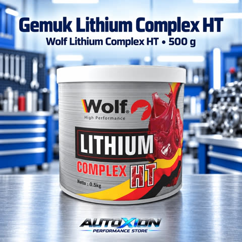 WOLF Lithium Complex HT Red