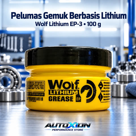 WOLF Lithium EP 3 Transparant
