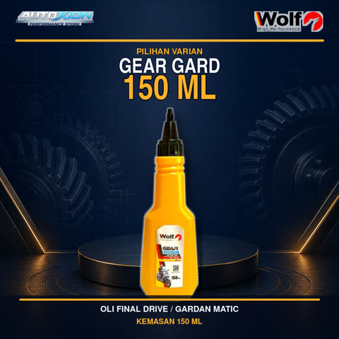 WOLF Oli Gear Matic
