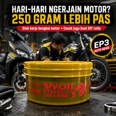Lithium Grease EP3 Auto Seize
